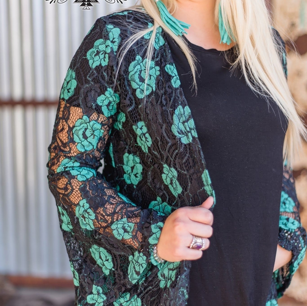 Lacey Long Duster